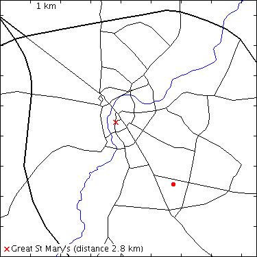 map for Morley Memorial Primary School: Glebe Road