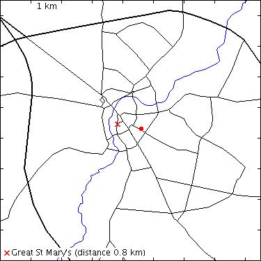 map for Parkside: 35