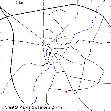 map for University Technical College: Robinson Way