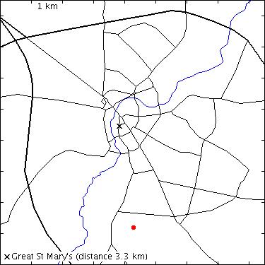 map for Trumpington Community College: Lime Avenue