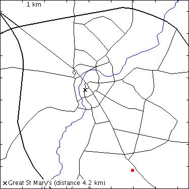 map for Urwin Gardens: 19-29