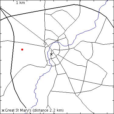 map for university: Charles Babbage Road: Chemical Engineering and Biotechnology