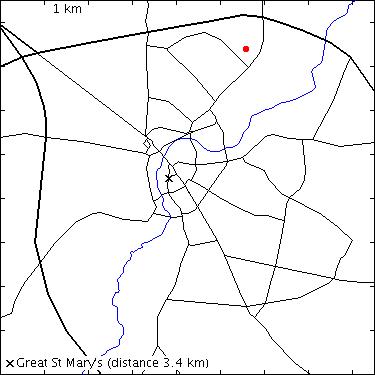 map for Cambridge Science Park: Milton Road: Unit 26/27