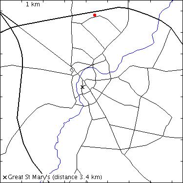 map for Marmalade Lane: Common House