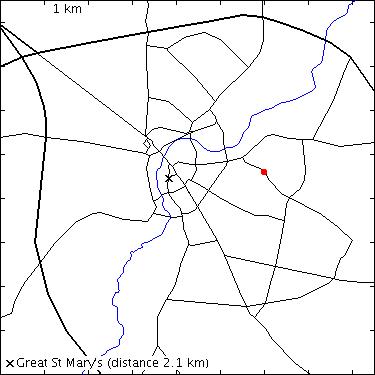 map for Cromwell Road: 228