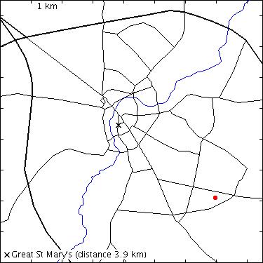 map for Queen Emma Primary School: Gunhild Way