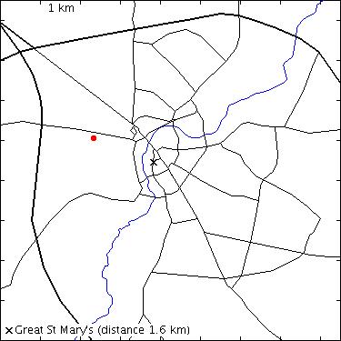 map for Trinity Place: 8-14