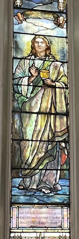 McKinley Memorial Window:  John