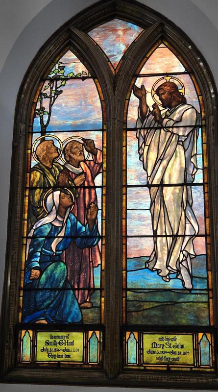 Hunt Memorial Window:  The Ascension