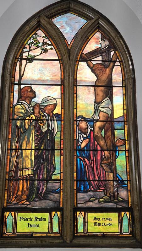 Howes Memorial Window:  Crucifixion