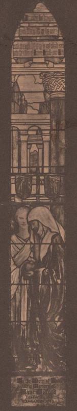 Tilford Memorial Window:  Anna
