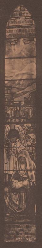 Dimond Memorial Window:  Madonna