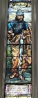 McKinley Memorial Window:  Joshua