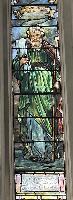 McKinley Memorial Window:  Moses