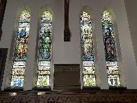 McKinley Memorial Window:  Joshua