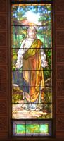 Hills Memorial Window:  Come Unto Me