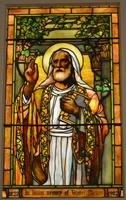 Shriver Memorial Window:  David the Psalmist