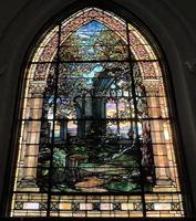 Taylor Memorial Window:  At Evening Time It Shall Be Light