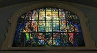 Crerar Memorial Window:  Ascension and Angel Choir