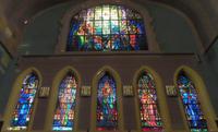 Crerar Memorial Window:  Ascension and Angel Choir