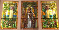 Shriver Memorial Window:  David the Psalmist