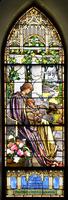 Morris Memorial Window:  Charity