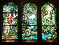 Moir Memorial Window:  St. Eustace