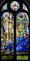 Stevens Memorial Window:  Jacob's Dream