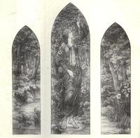 Sargent Memorial Window:  Hope