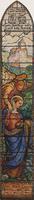 Weeks Memorial Window:  St. Elizabeth of Hungary