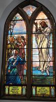 Hunt Memorial Window:  The Ascension