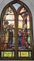 Howes Memorial Window:  Crucifixion
