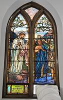 Tillotson Memorial Window:  Baptism of Our Lord