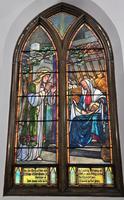 Maher Memorial Window:  Nativity