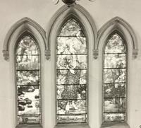 Sargent Memorial Window:  Hope