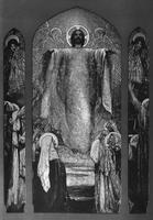 Hoffman Memorial Reredos:  Ascension