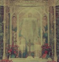 Hoffman Memorial Reredos:  Ascension