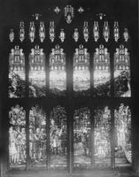 Bartlett Memorial Window:  Crowning of Ivanhoe at Ashby de la Zouche