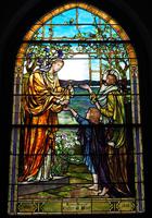 Adsit Memorial Window:  Charity