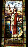 Huntington Memorial Window:  Truth