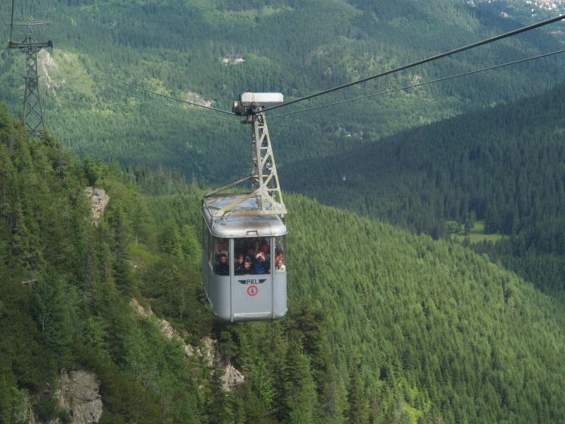 Zakopane, Poland: Kasprowy Wierch: cable car