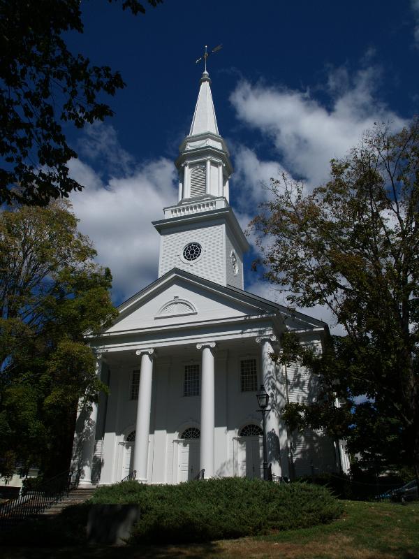 Northampton, Massachusetts (MA): Smith College: Helen Hills Hills Chapel (1953-1955, William and Geoffrey Platt)