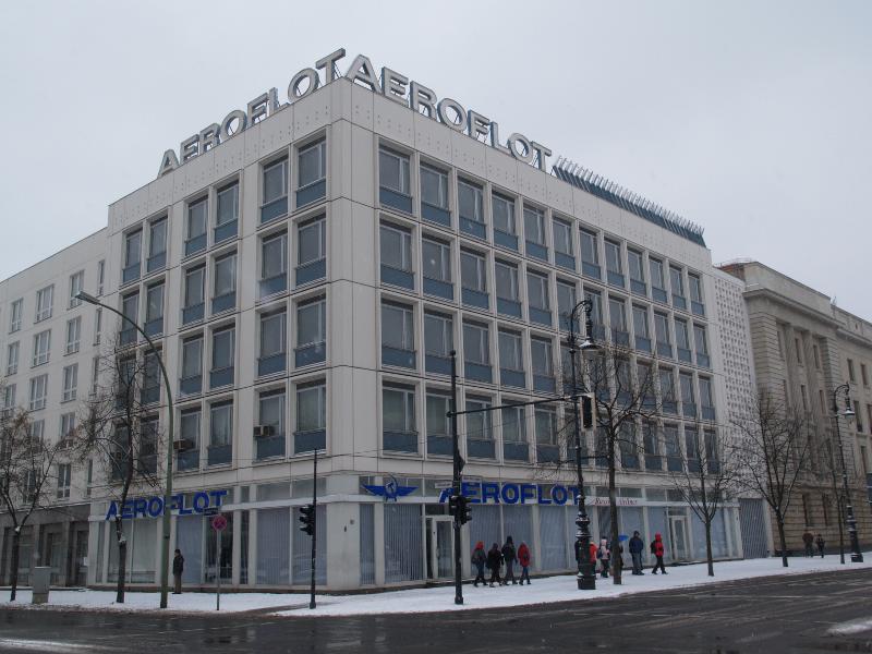 Berlin, Germany: Aeroflot (Unter den Linden): view (built 1965-1966, architect not known)