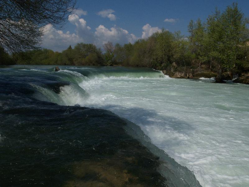 Manavgat, Turkey: waterfall (shelalesi)