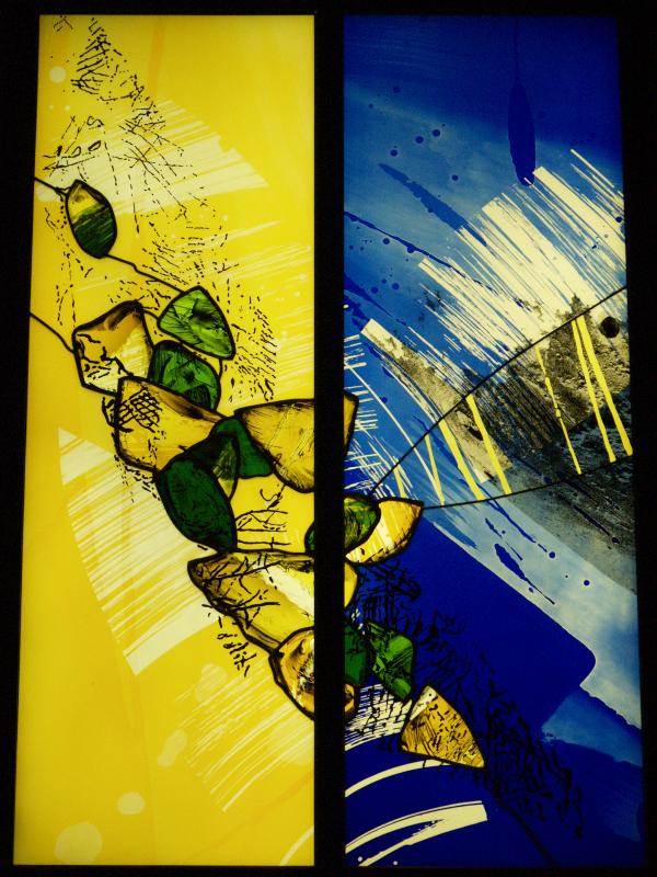 London, England: Victoria and Albert Museum: 'Sister Moon ... Mother Earth' (2005, Graham Jones)