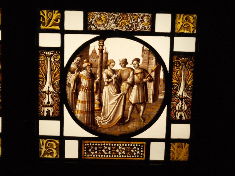 London, England: Victoria and Albert Museum: Susanna Accused by the Elders (about 1530, Antwerp)