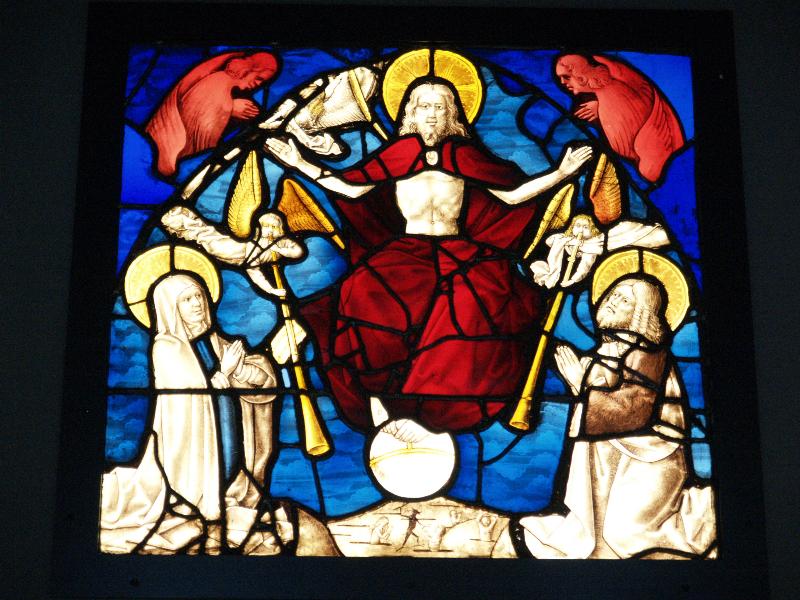 London, England: Victoria and Albert Museum: The Last Judgement (about 1500-1510, Lower Rhine, Germany)