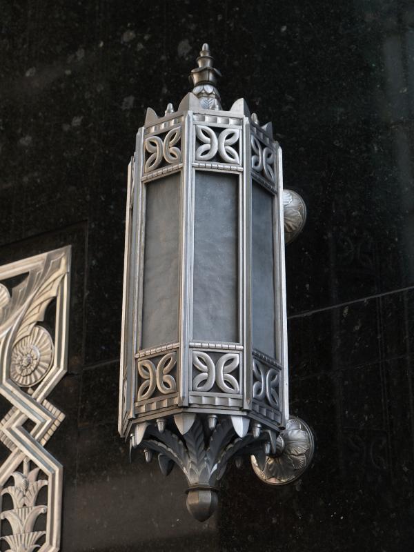 New York City, NY: Chrysler Building (Lexington Avenue): lantern (art deco, 1928-1930, William Van Alen)