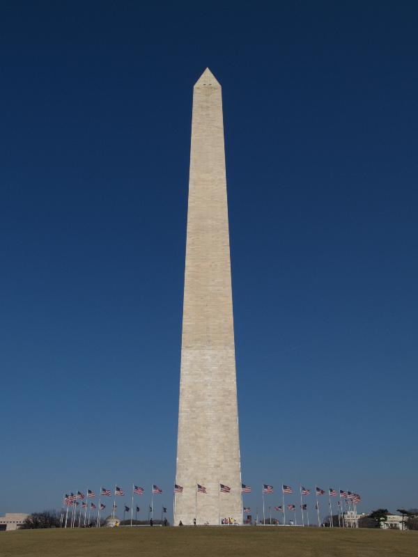 Washington, DC: Washington Monument: view (1848-1885, Robert Mills)