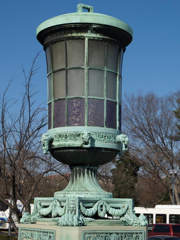 Washington, DC: Organization of American States (17th Street NW): lantern